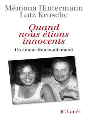 cover image of Quand nous étions innocents